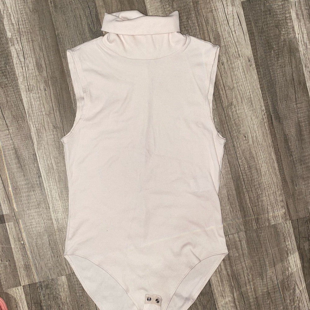 Turtle neck bodysuit